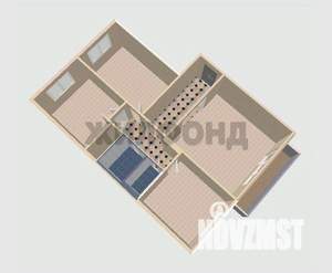 3-к квартира, вторичка, 65м2, 7/9 этаж