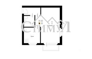 2-к квартира, вторичка, 31м2, 3/5 этаж