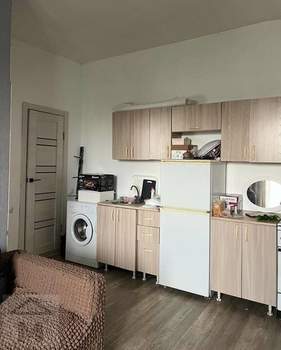 Студия квартира, вторичка, 39м2, 6/6 этаж