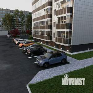 2-к квартира, строящийся дом, 68м2, 3/9 этаж