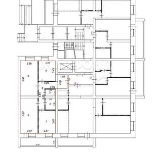 3-к квартира, вторичка, 73м2, 1/7 этаж