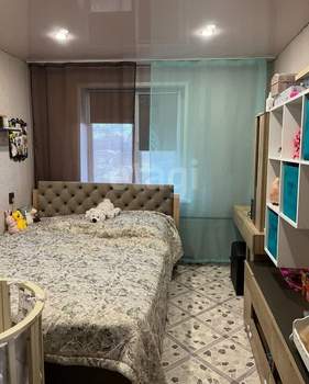 3-к квартира, вторичка, 46м2, 5/5 этаж