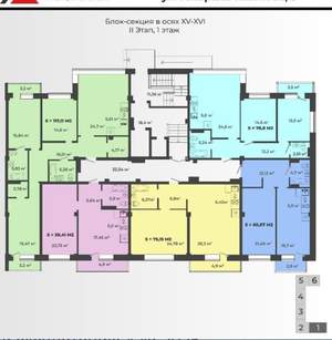 3-к квартира, вторичка, 75м2, 3/13 этаж