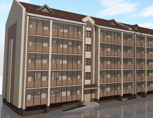 1-к квартира, вторичка, 39м2, 5/6 этаж