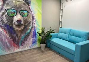 3-к квартира, вторичка, 57м2, 1/5 этаж