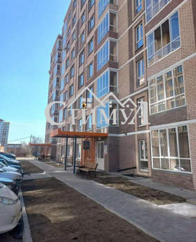 1-к квартира, сданный дом, 48м2, 6/9 этаж