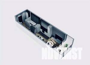 Студия квартира, вторичка, 27м2, 3/9 этаж