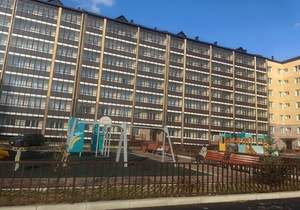 1-к квартира, вторичка, 39м2, 1/8 этаж