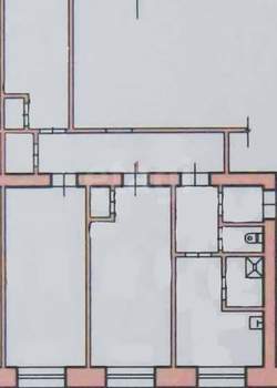 3-к квартира, вторичка, 57м2, 5/5 этаж